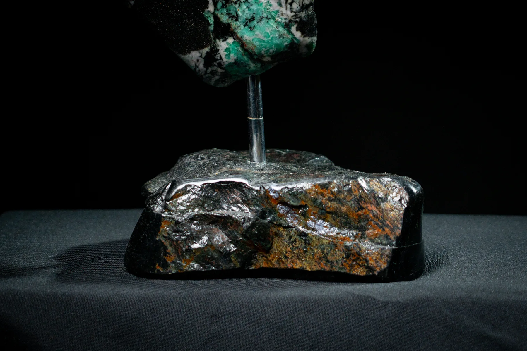 The natural rock base
